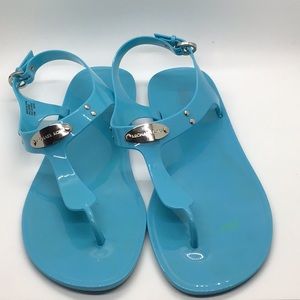 Michael Kors size 10 Jelly Sandals